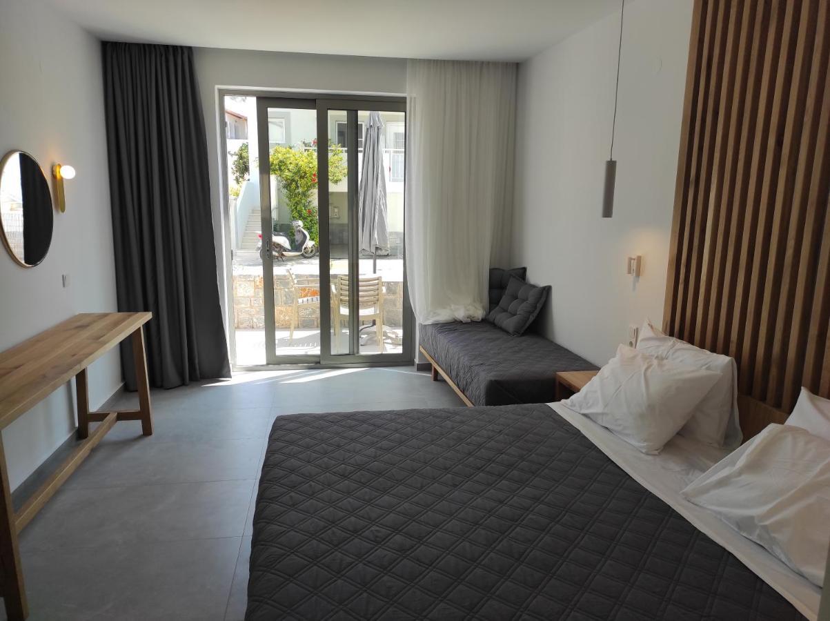 Melissa Apartments, Studios & Suites Malia Eksteriør bilde