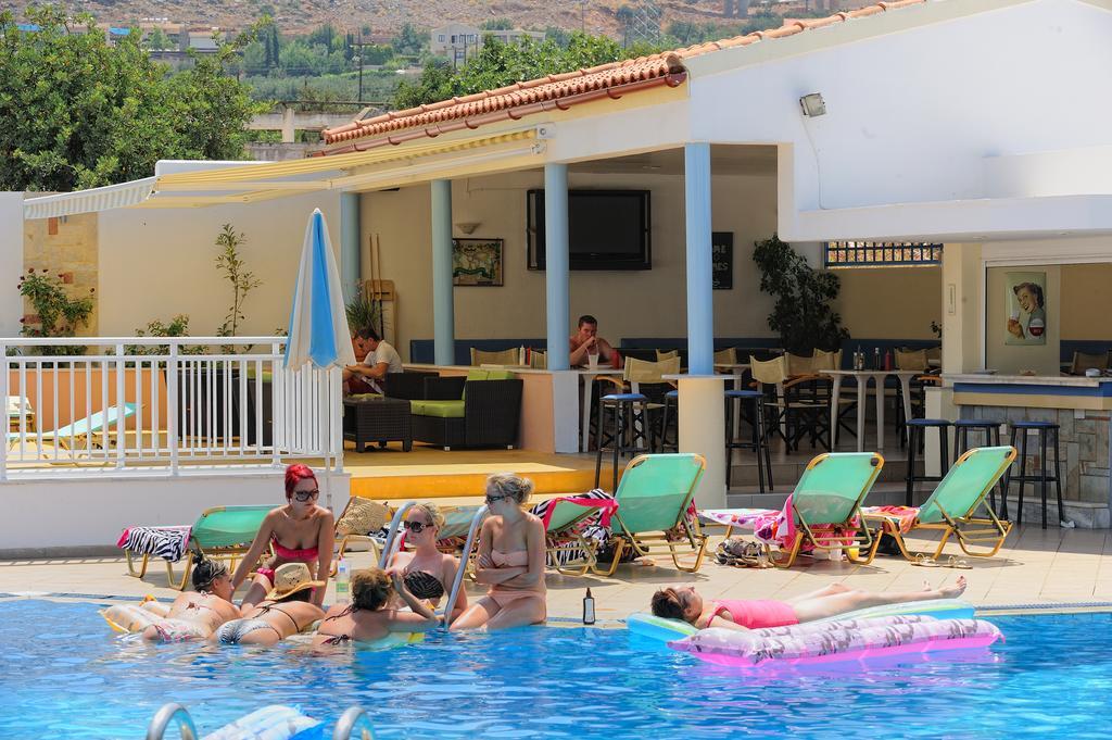 Melissa Apartments, Studios & Suites Malia Eksteriør bilde