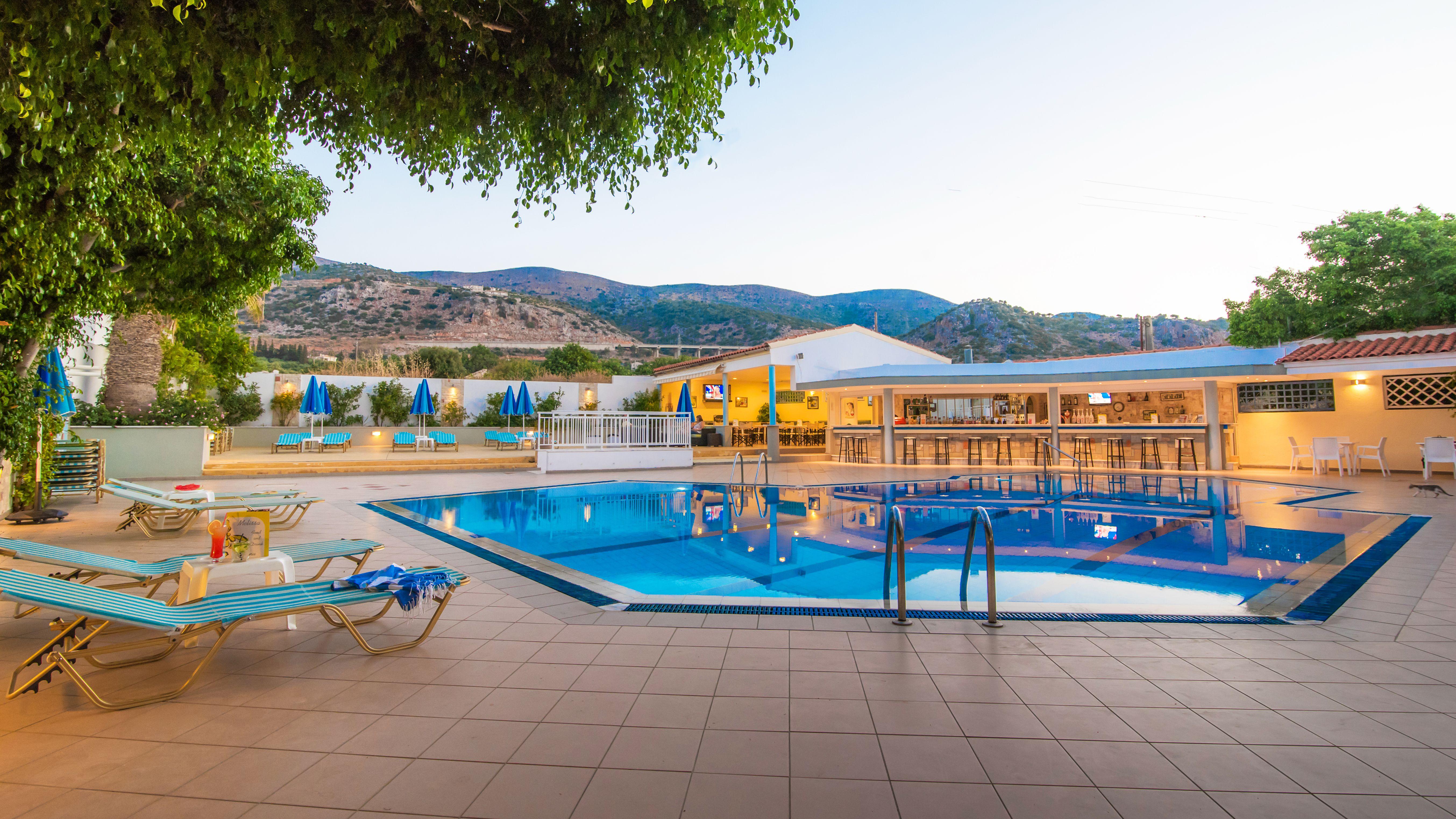 Melissa Apartments, Studios & Suites Malia Eksteriør bilde