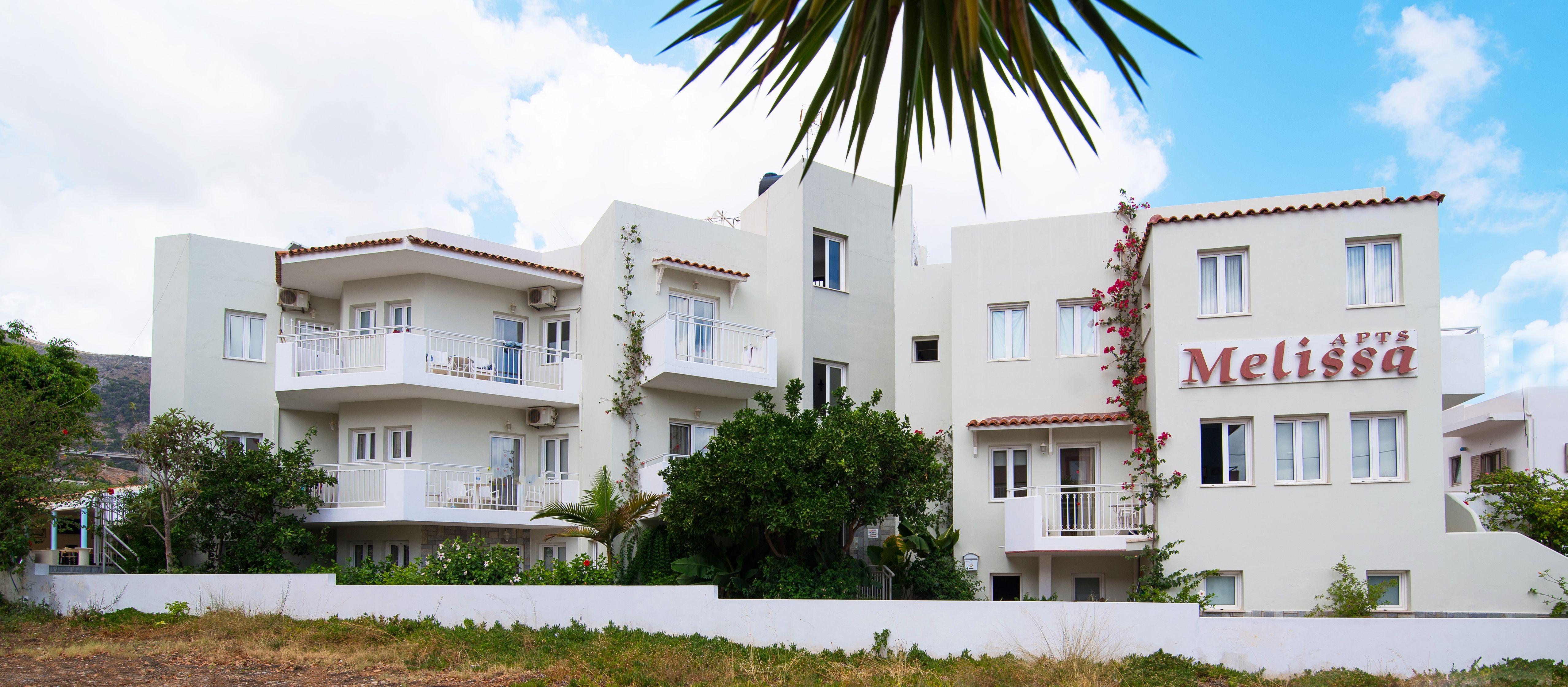 Melissa Apartments, Studios & Suites Malia Eksteriør bilde