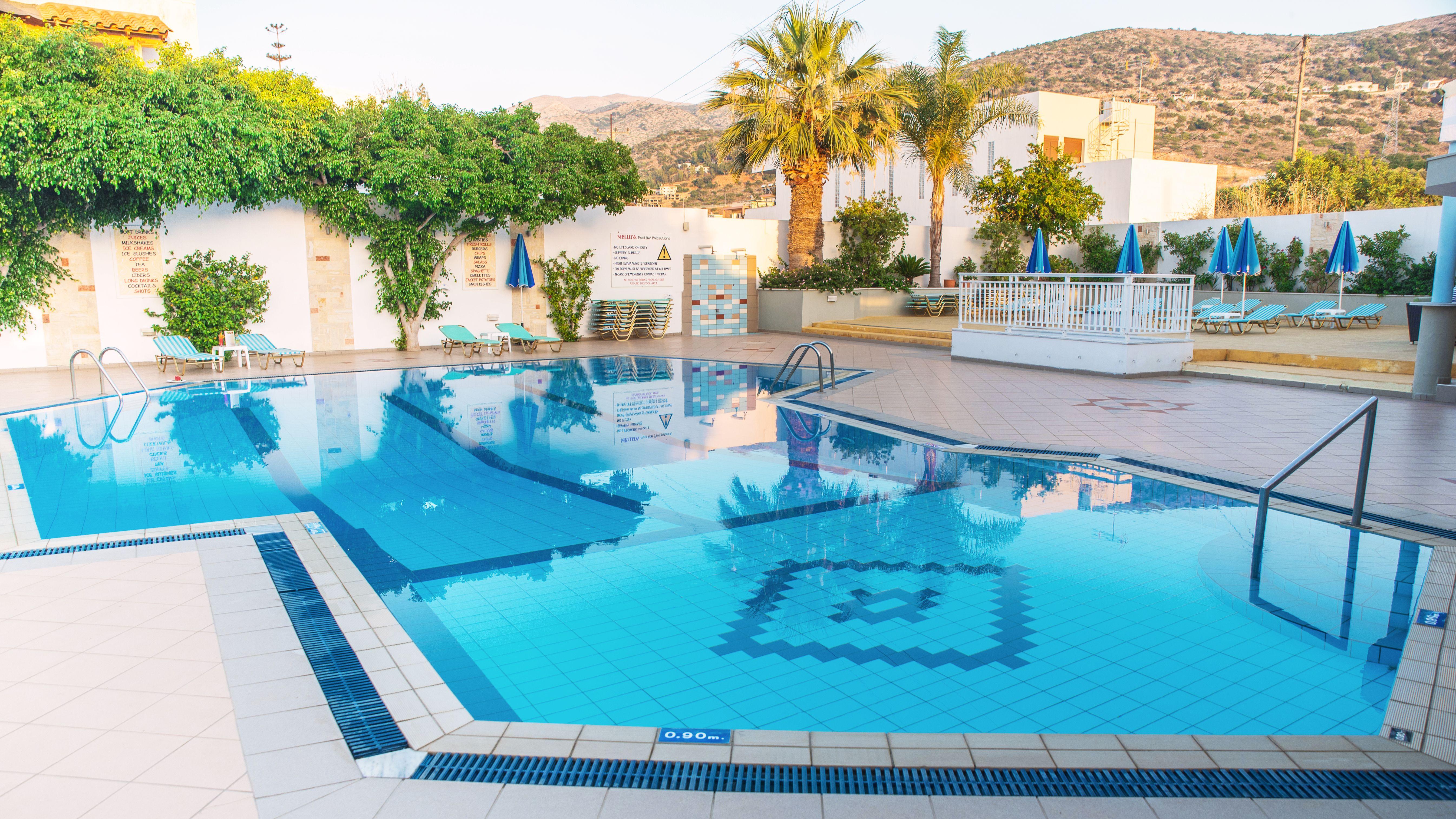 Melissa Apartments, Studios & Suites Malia Eksteriør bilde