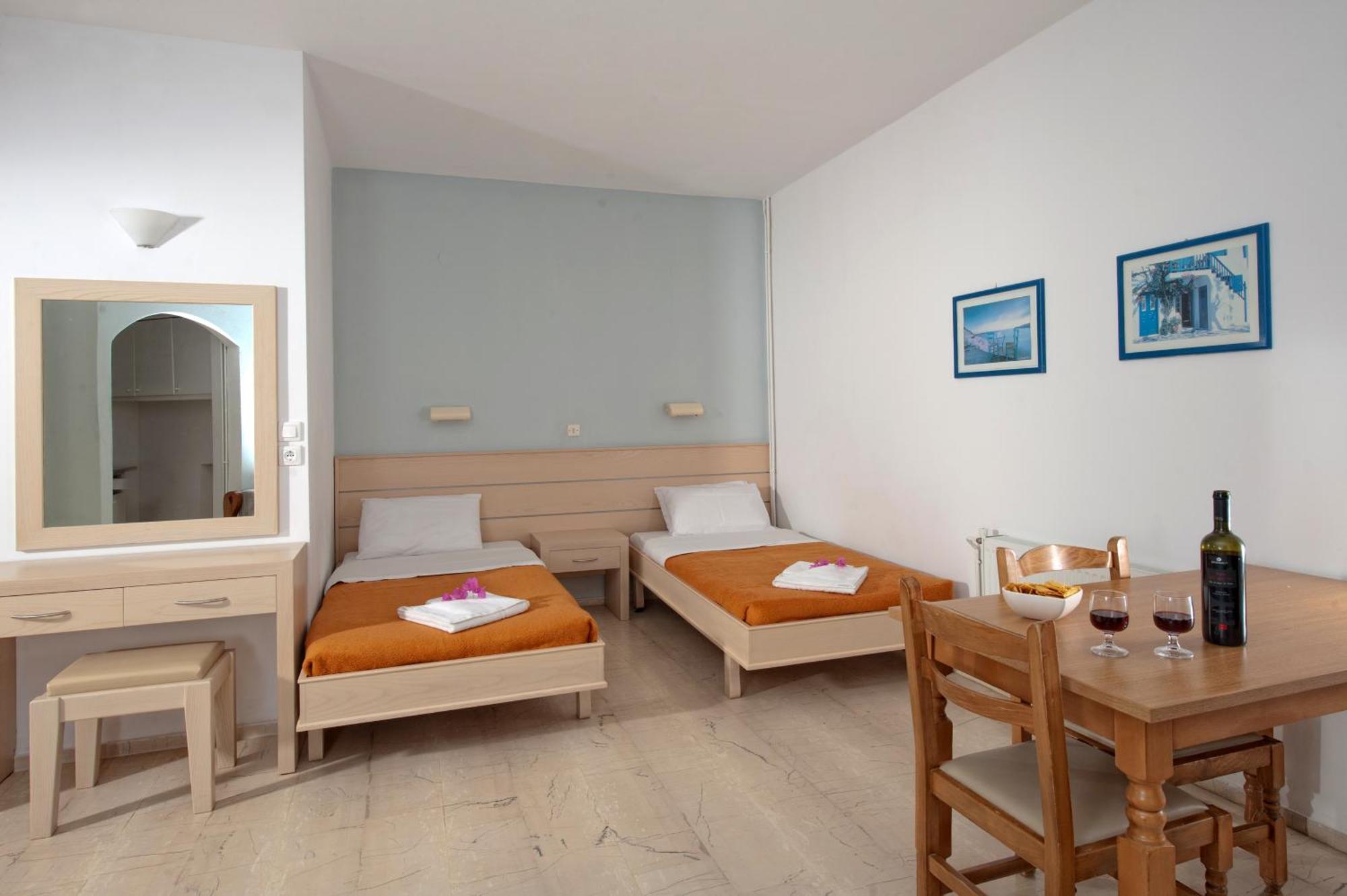 Melissa Apartments, Studios & Suites Malia Eksteriør bilde