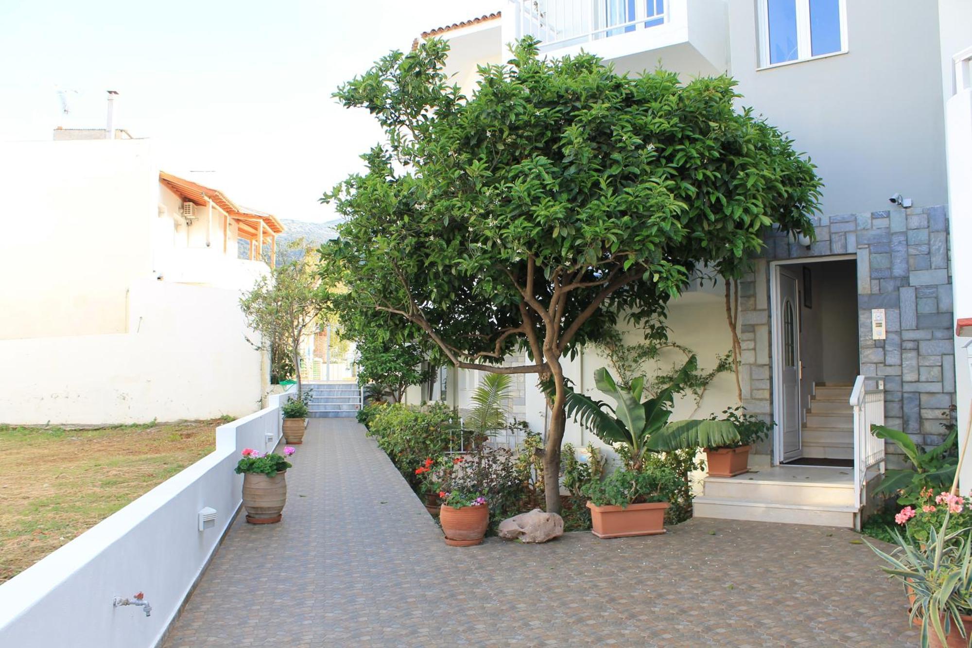 Melissa Apartments, Studios & Suites Malia Eksteriør bilde