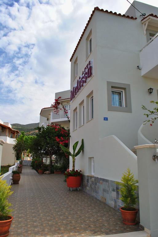 Melissa Apartments, Studios & Suites Malia Eksteriør bilde