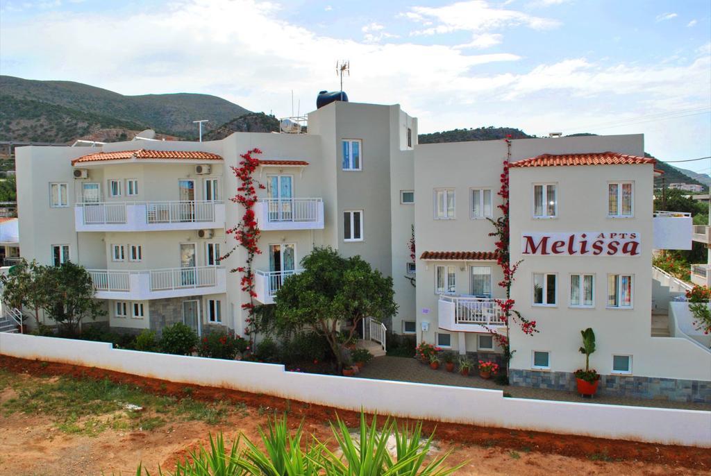 Melissa Apartments, Studios & Suites Malia Eksteriør bilde