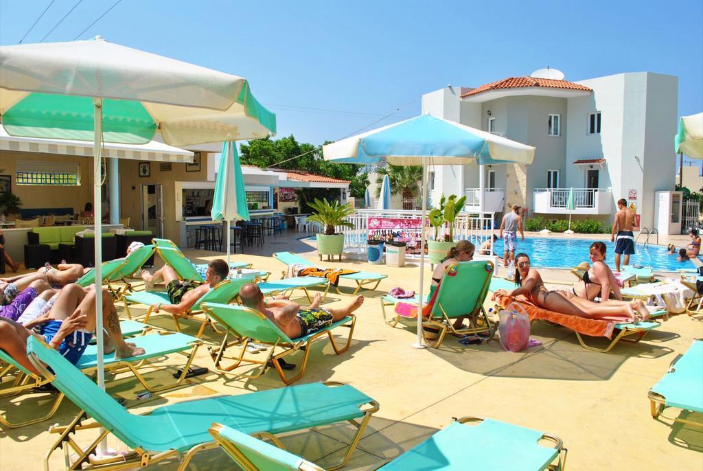 Melissa Apartments, Studios & Suites Malia Eksteriør bilde