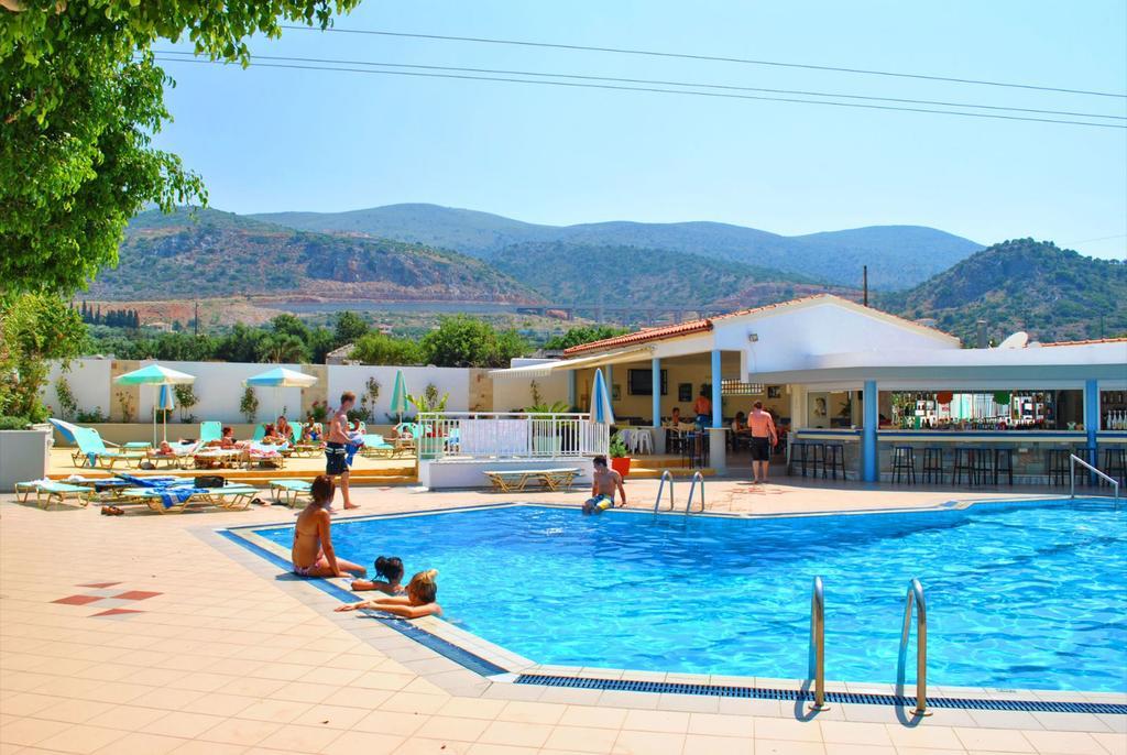 Melissa Apartments, Studios & Suites Malia Eksteriør bilde