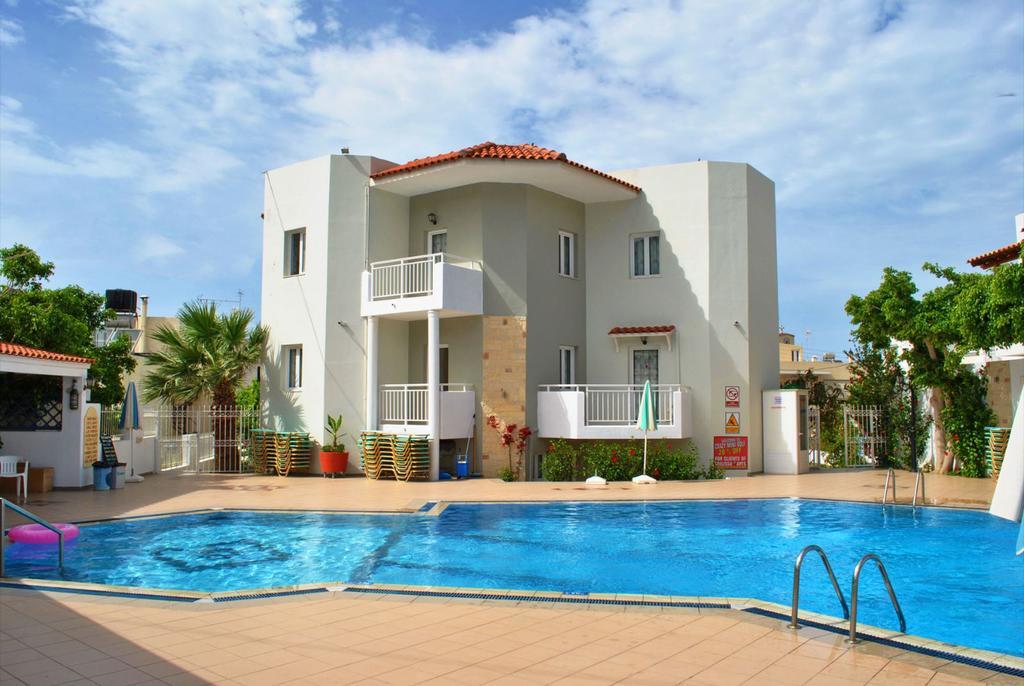 Melissa Apartments, Studios & Suites Malia Eksteriør bilde