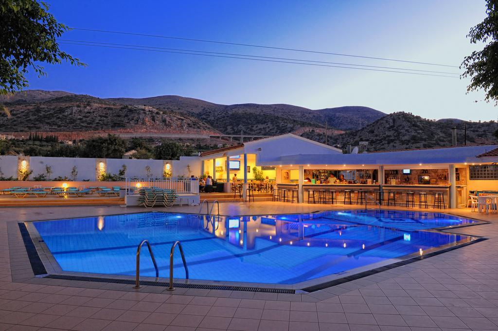 Melissa Apartments, Studios & Suites Malia Eksteriør bilde