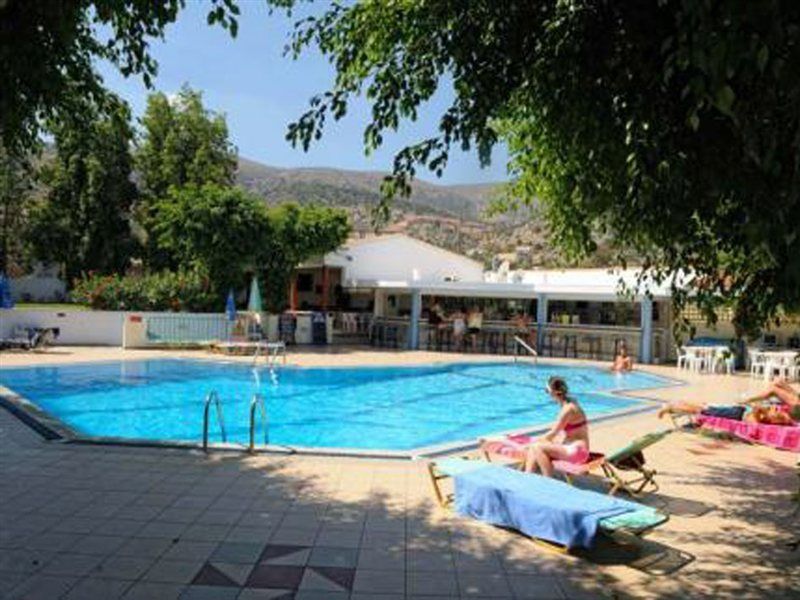 Melissa Apartments, Studios & Suites Malia Eksteriør bilde