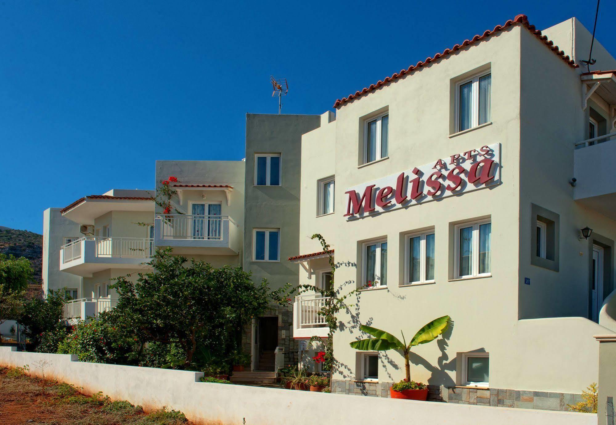 Melissa Apartments, Studios & Suites Malia Eksteriør bilde