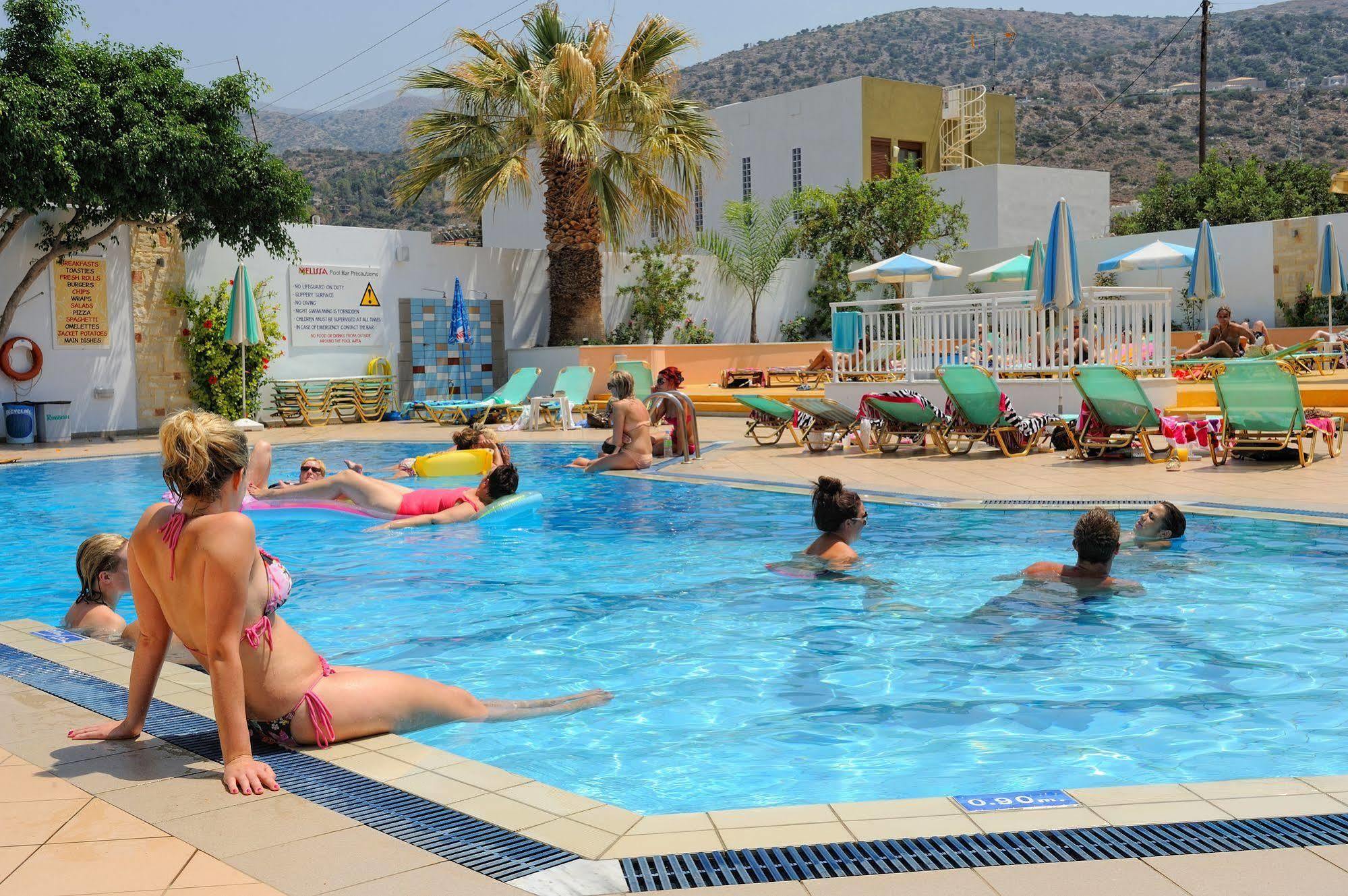 Melissa Apartments, Studios & Suites Malia Eksteriør bilde